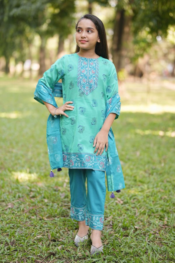 pastel green voile printed salwar kameez set for girls (copy) pastel green voile printed salwar kameez set for girls (copy)